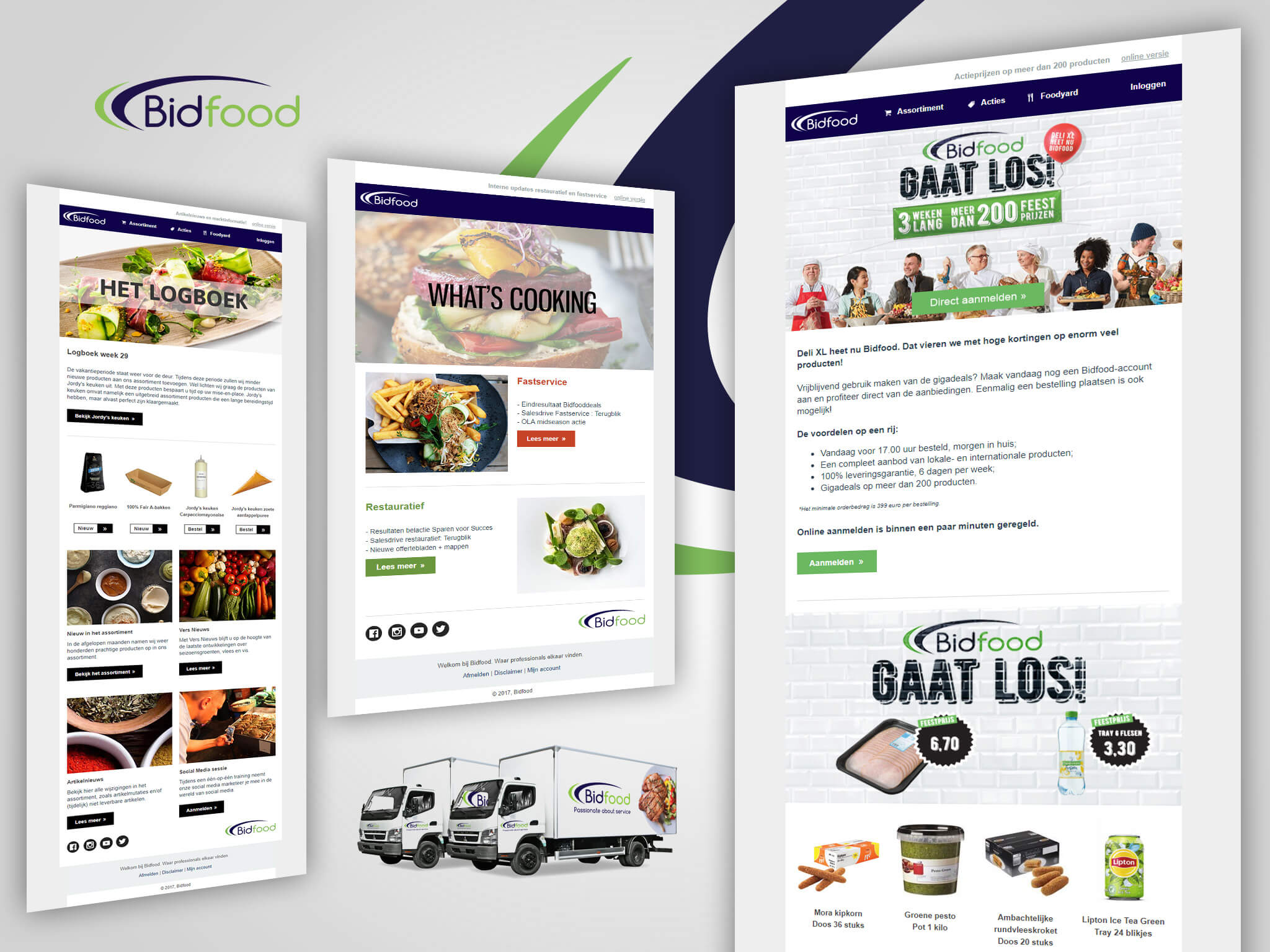horeca groothandel bidfood