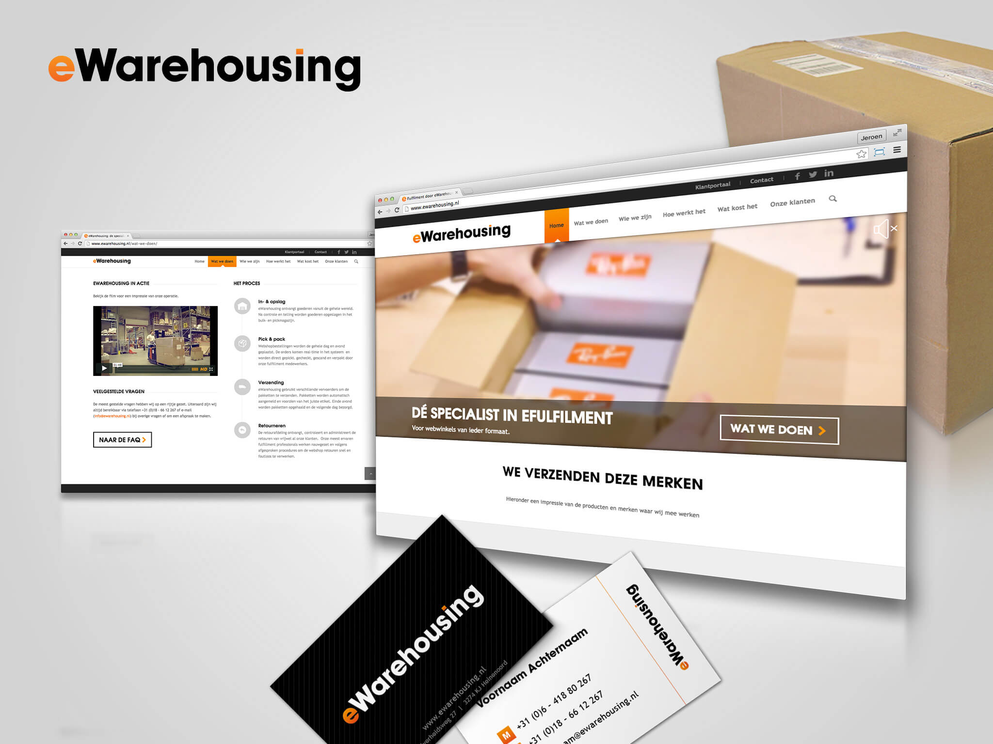 ewarehousing