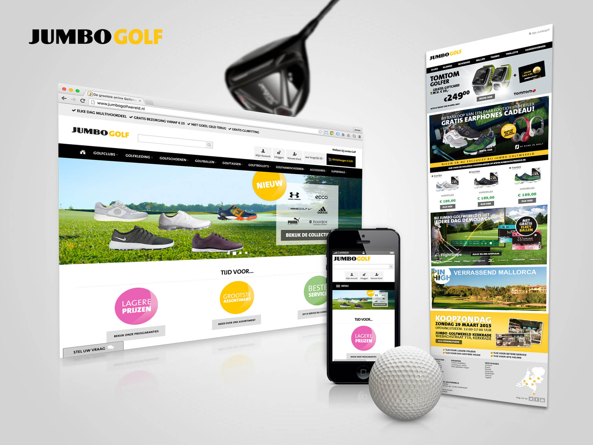 Eenvoud compressie zeker Clever Strategy | Cases | Jumbo Golf