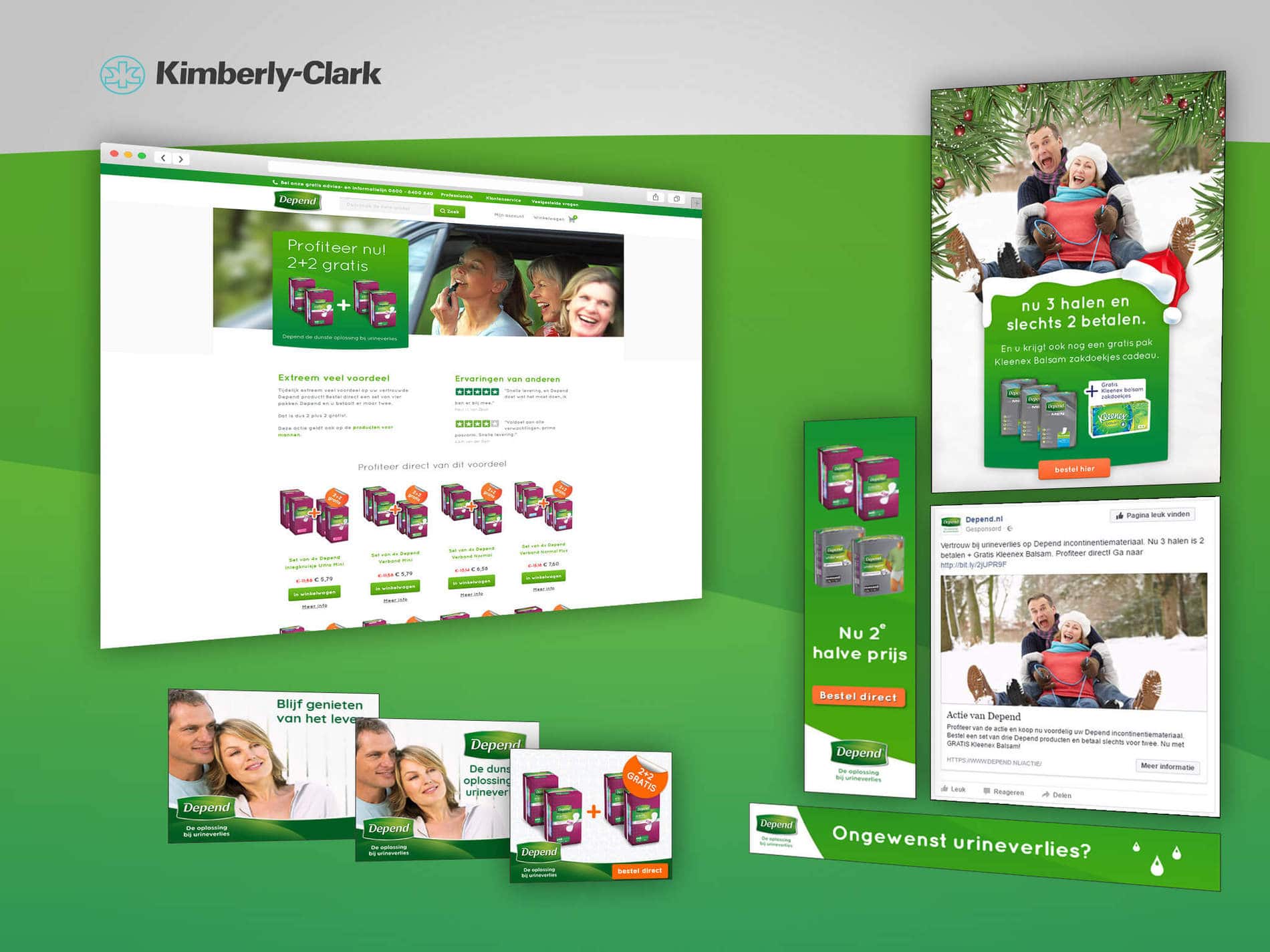 kimberly-clark depend 01